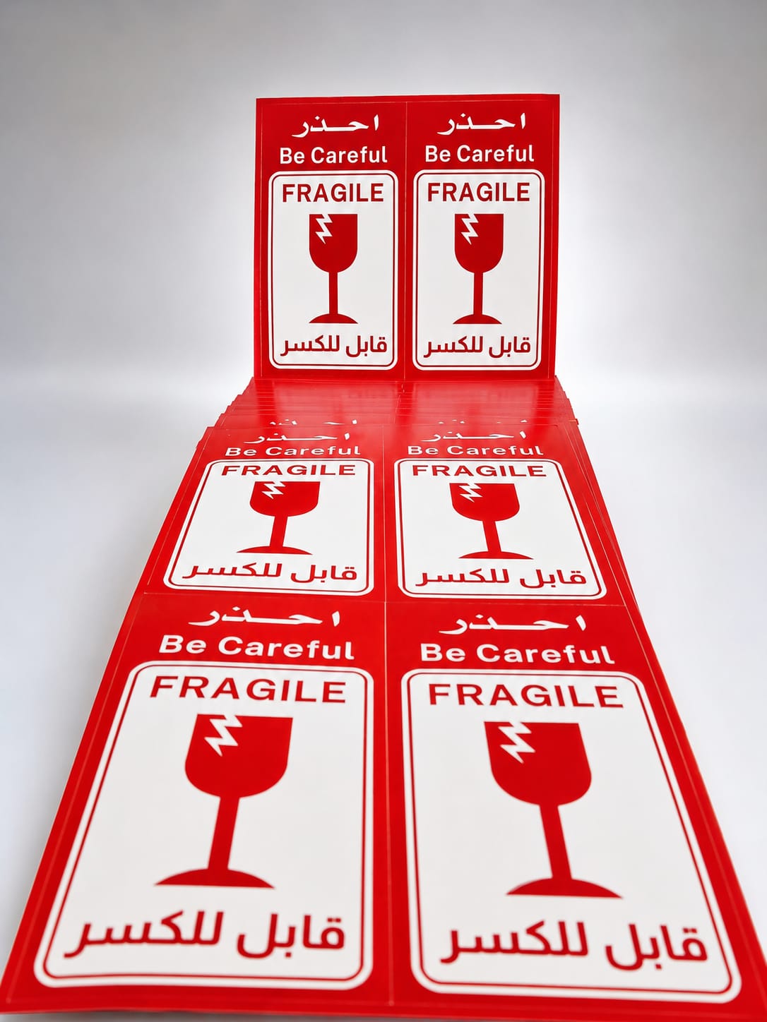 Fragile Warning Stickers